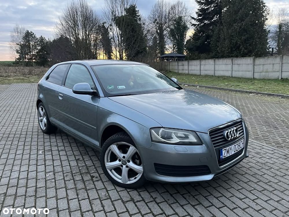 Audi A3 3-drzwiowe 1.9 TDI DPF Ambiente - 1