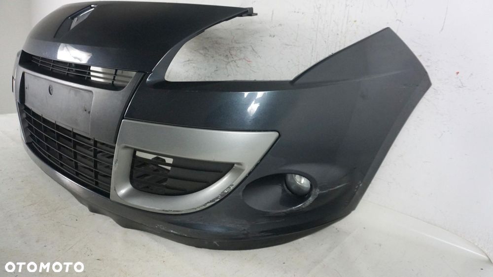 ZDERZAK PRZÓD PRZEDNI RENAULT SCENIC III 3 09-13 TEB66 2009-2013 HALOGEN - 4