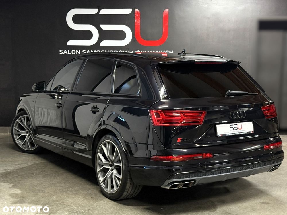 Audi SQ7 4.0 TDI Quattro Tiptronic - 4