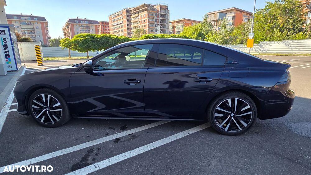 Peugeot 508 PHEV 225ch EAT8 GT Pack - 18