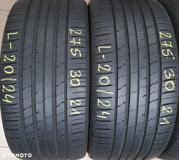 275/30r21 98Y (L20/24)003 2szt 5,5/6,5mm X-Privilo RS01+ TRACMAX 2022r LETNIE