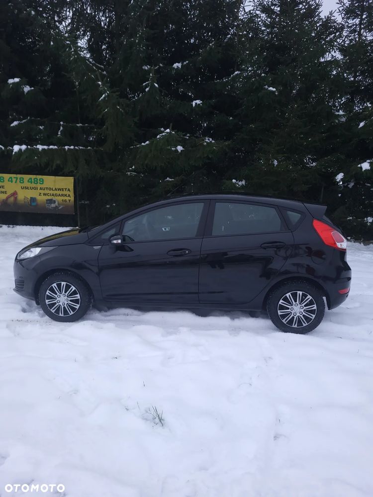 Ford Fiesta 1.5 TDCi Titanium - 8