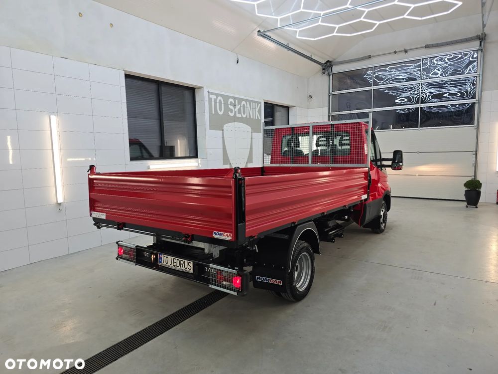 Iveco DAILY 50C15 2 Tyś km WYWROTKA 3 STRONNA ROMCAR BLOKADA MOSTU SALON POLSKA STAN NOWY NOWY NOWY - 6