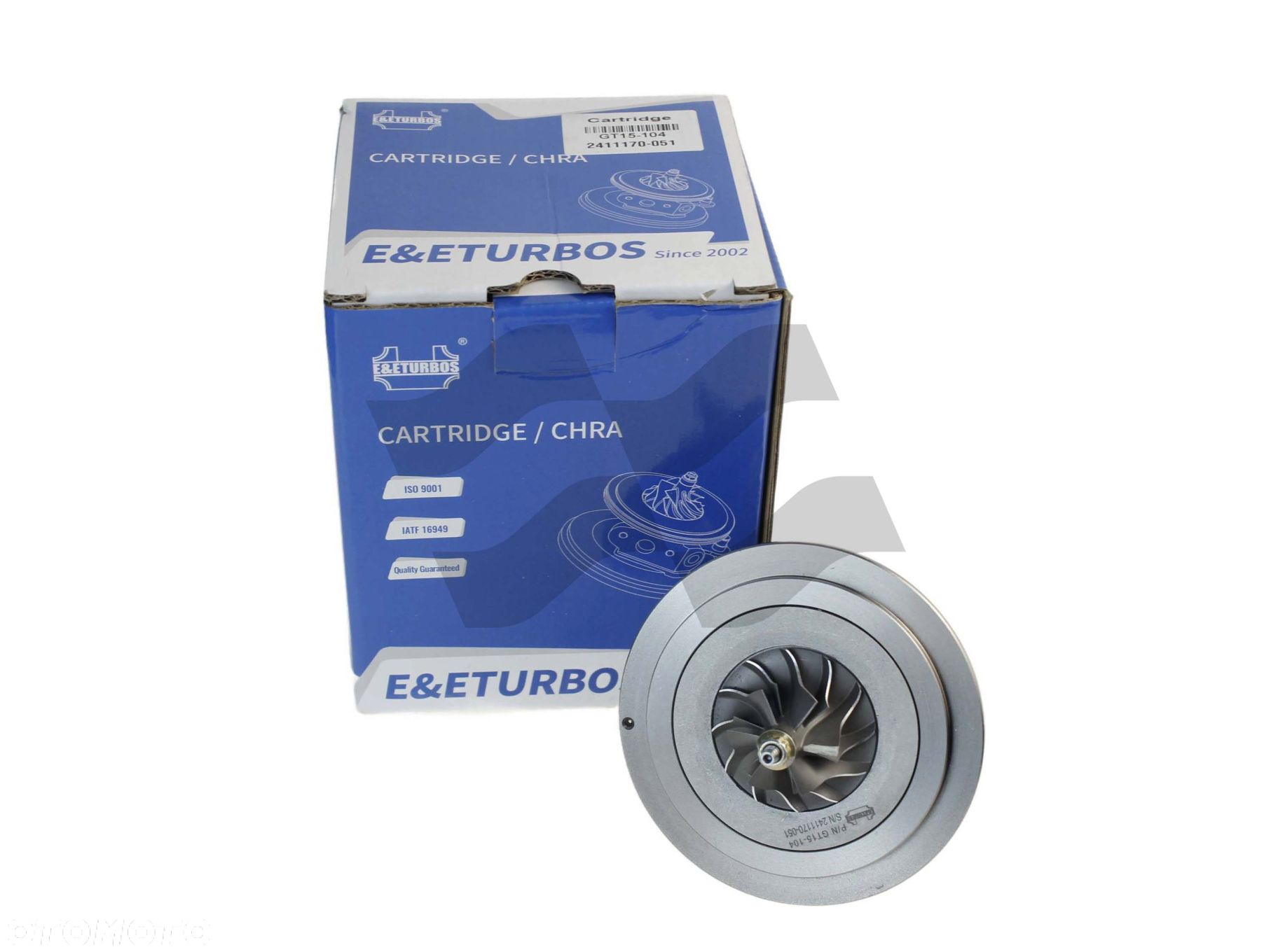 Rdzeń turbosprężarki LR022790 793829-1 Land Rover 4.4L 229kW/260kW 2018- - 6