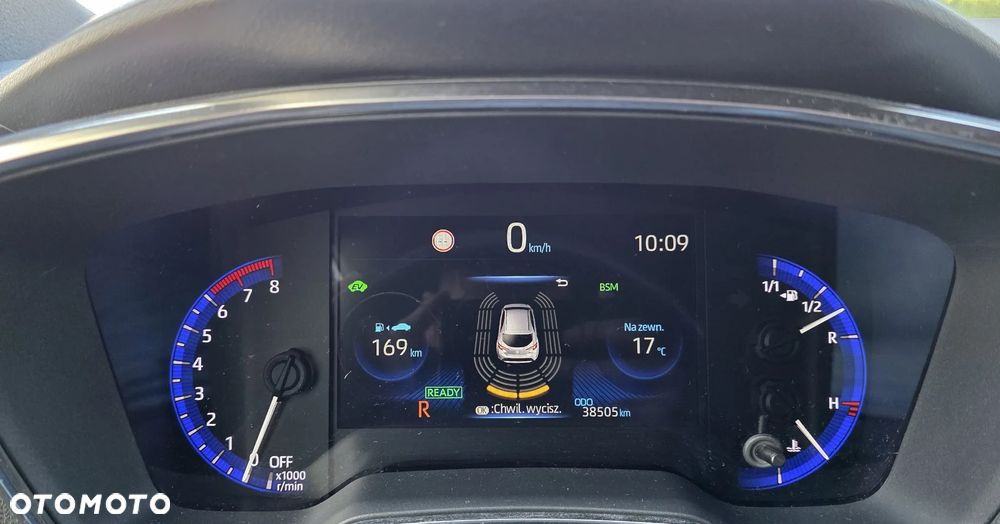 Toyota Corolla 2.0 Hybrid Executive - 16