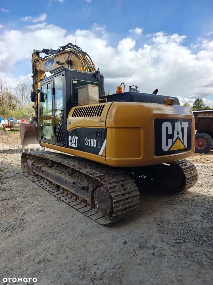 Caterpillar CAT 319D L koparka gąsienicowa - 2