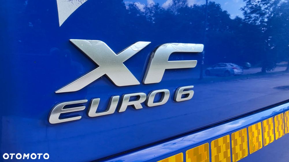 DAF DAF///XF///440///SPACE CAB///2017///BDF///RAMA POD ZABUDOWE///7.20///26000 KG///OŚ PODNOSZONA - 11