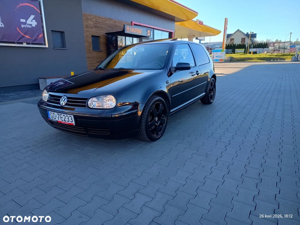 Volkswagen Golf 1.8 20V Turbo GTI - 1