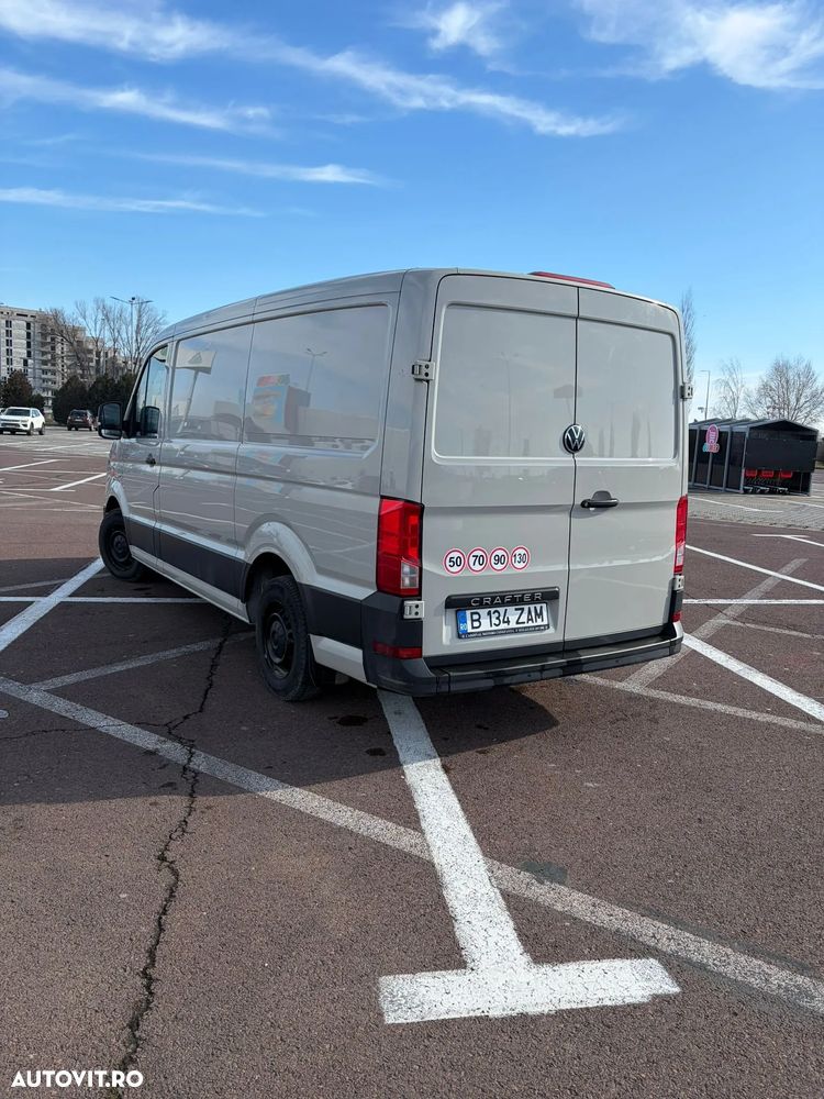 Volkswagen Crafter 3.5 Furgon L3H2 FWD 103kw TVA Deductibil Se Emite Factura - 6