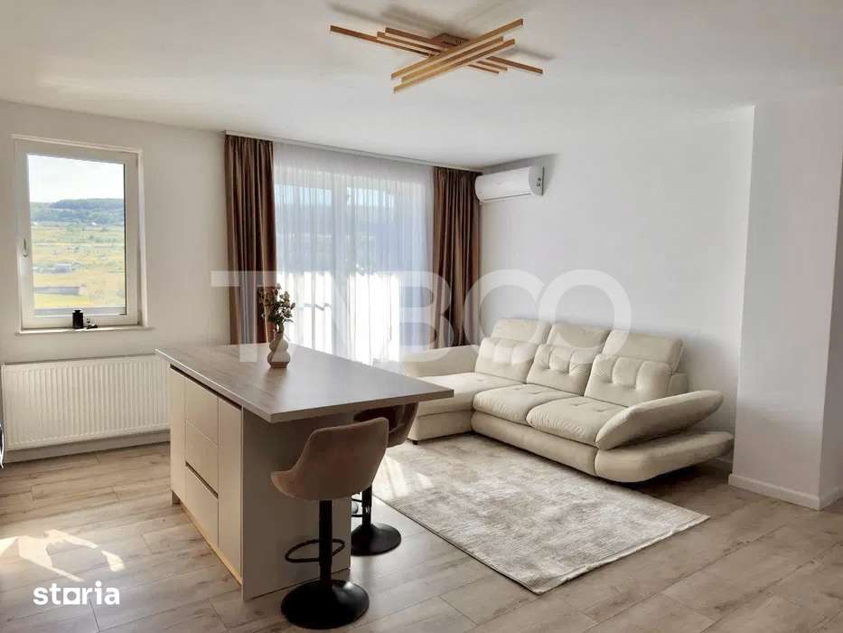 Apartament cu 3 camere in Chinteni bloc nou 3 parcari finisat premium — fotografia 1