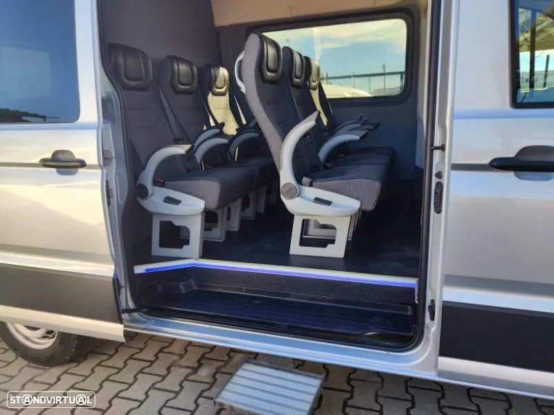 VW CRAFTER 2.0 TDI 9LUG L3H3 MISTA IVA DEDUTIVEL - 4