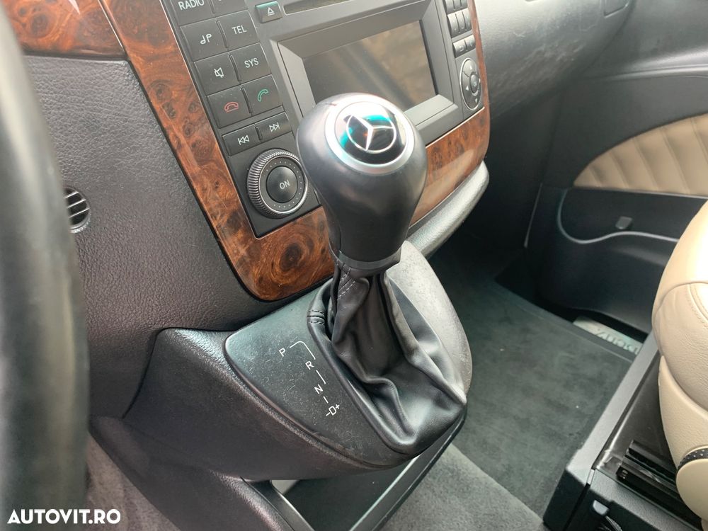 Mercedes-Benz Viano 3.0 CDI DPF extralang Automatik Ambiente Edition - 9