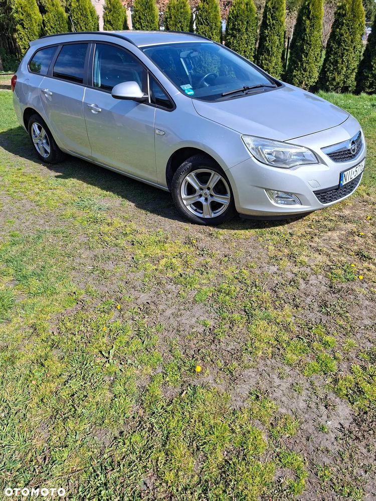Opel Astra 1.4 T Sport - 1