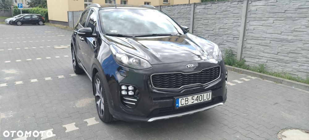 Kia Sportage 1.6 T-GDI GT Line 2WD - 10