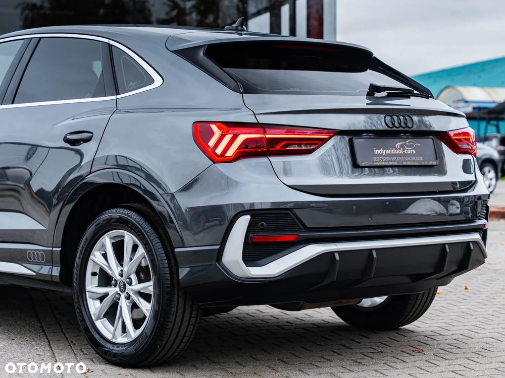 Audi Q3 Sportback 35 TDI S tronic S line - 12