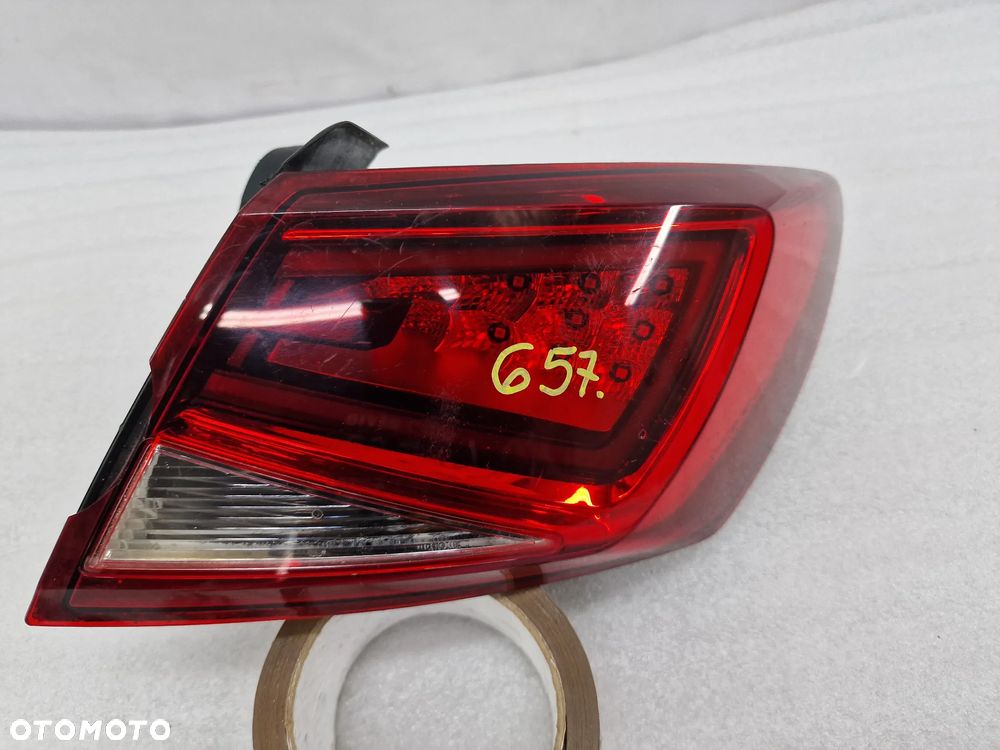 SEAT LEON 3 III 5F0 HB PRAWA LAMPA TYLNA TYLNIA TYŁ LED , NR 5F0945208C , NR AUKCJI LA657 - 1