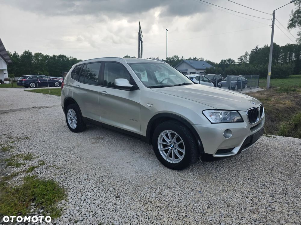 BMW X3 xDrive20d - 1