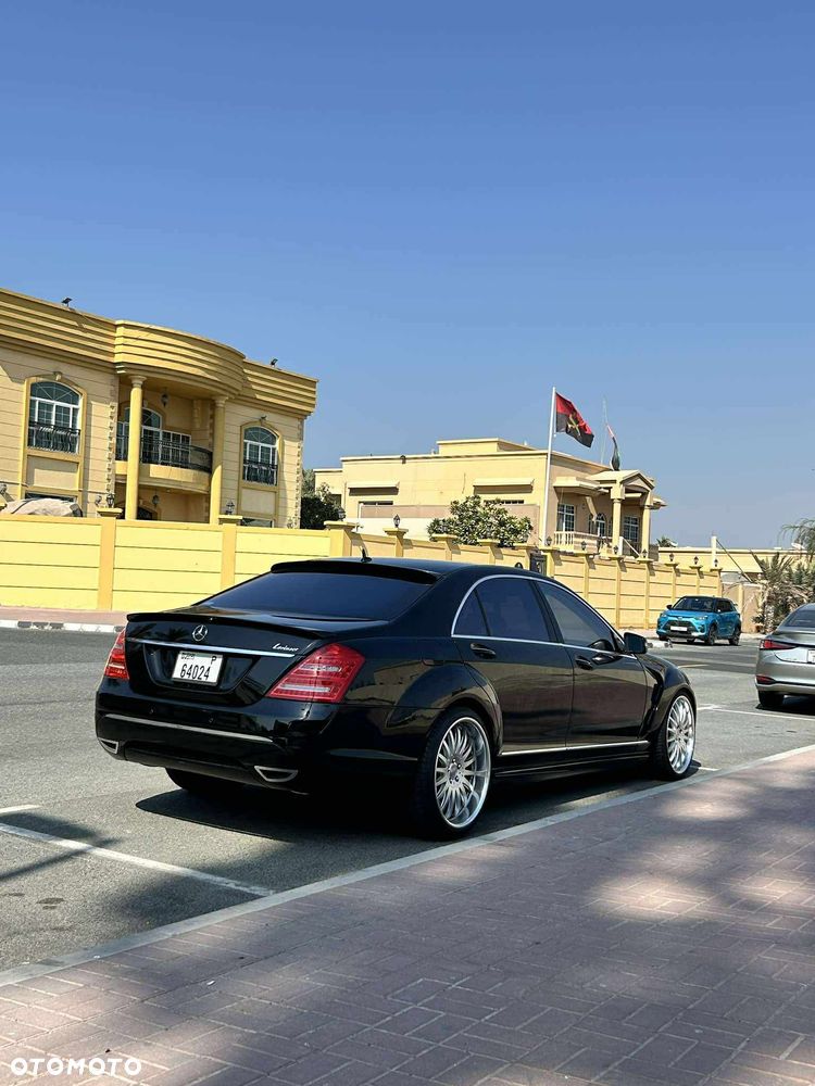 Mercedes-Benz Klasa S 600 L - 1