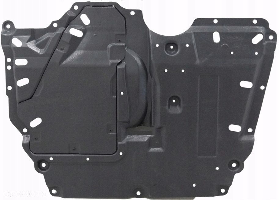 Mitsubishi ASX 2010 - osłona silnika - 1