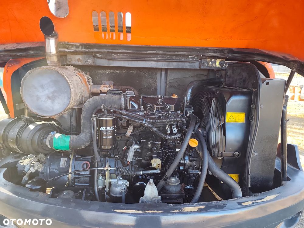 Doosan DX60/2016Rok/Waga5700kg/ - 7