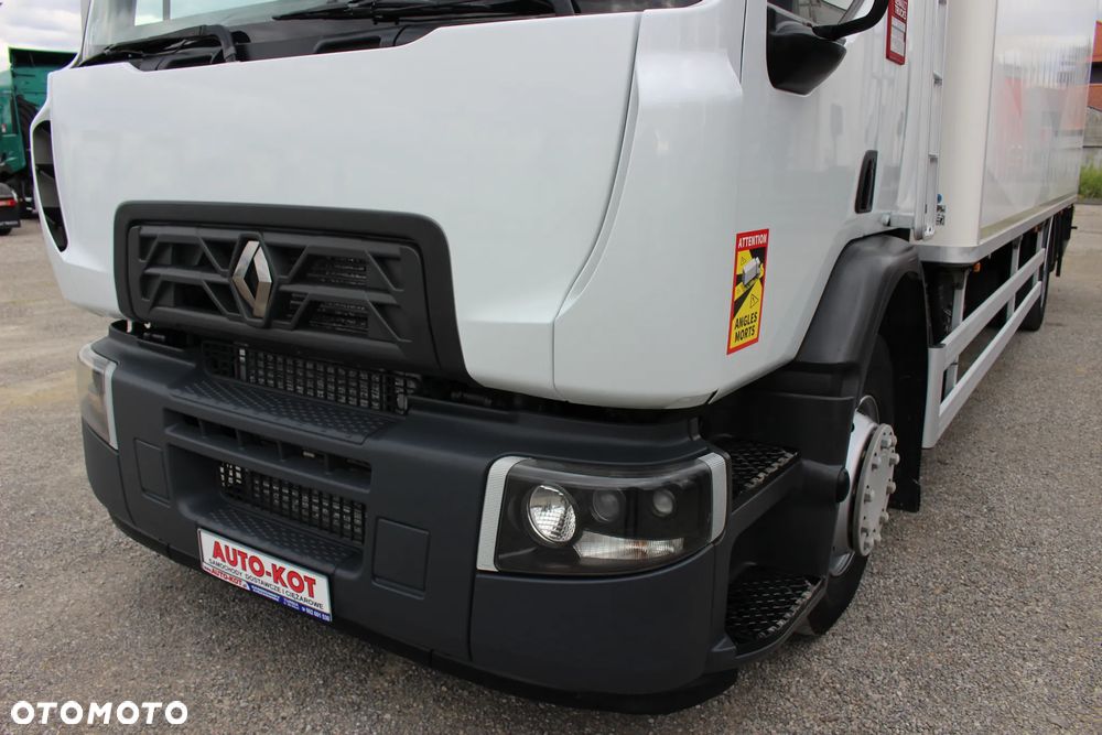 Renault D320 CHŁODNIA/*CARRIER* 1150mt /CHEREAU/TYLNE DRZWI / KAB.SYPIALNA/ EURO 6/*SERWIS FR*/ SUPER STAN - 14