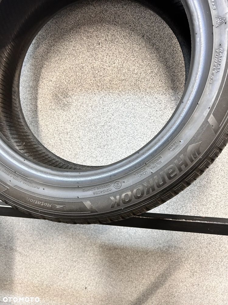 2 opony całoroczne Hankook 185/55/16 87V Kinergy 4S - 13