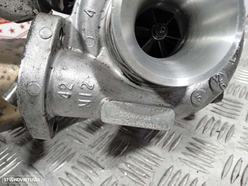 Turbo Opel Astra J 1.7 CDTI Motor A17DTS E55567731 Original - 6