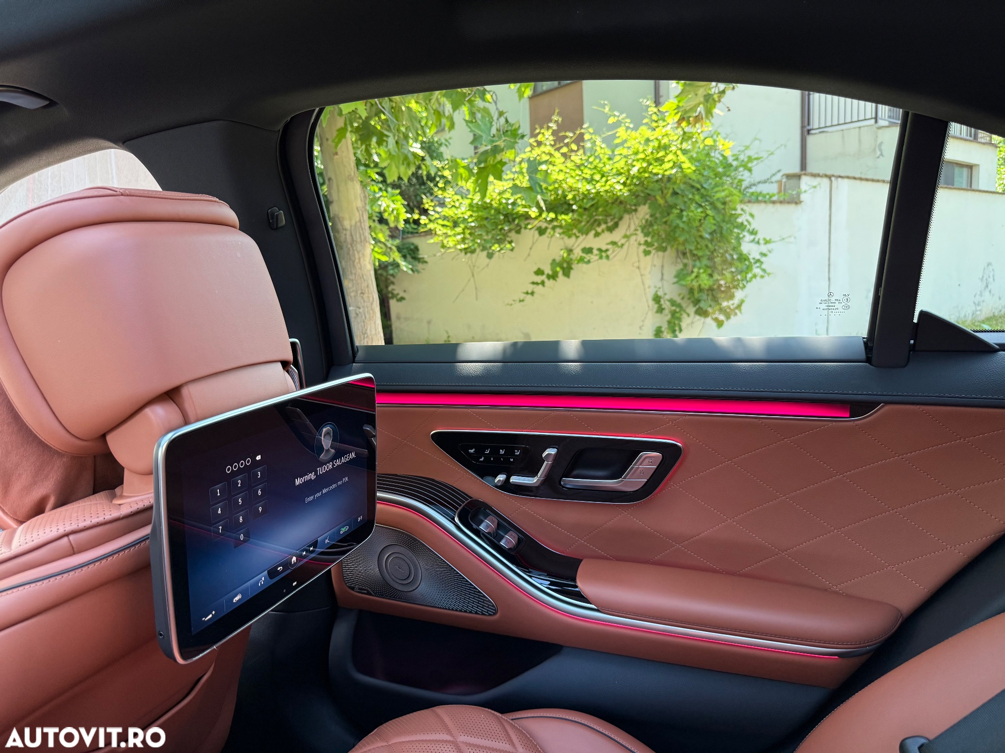 Mercedes-Benz S 500 4MATIC MHEV Long Aut. - 16