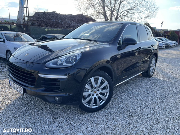 Porsche Cayenne S Diesel Tiptronic S