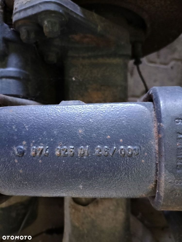 tylny most mercedes atego - 6