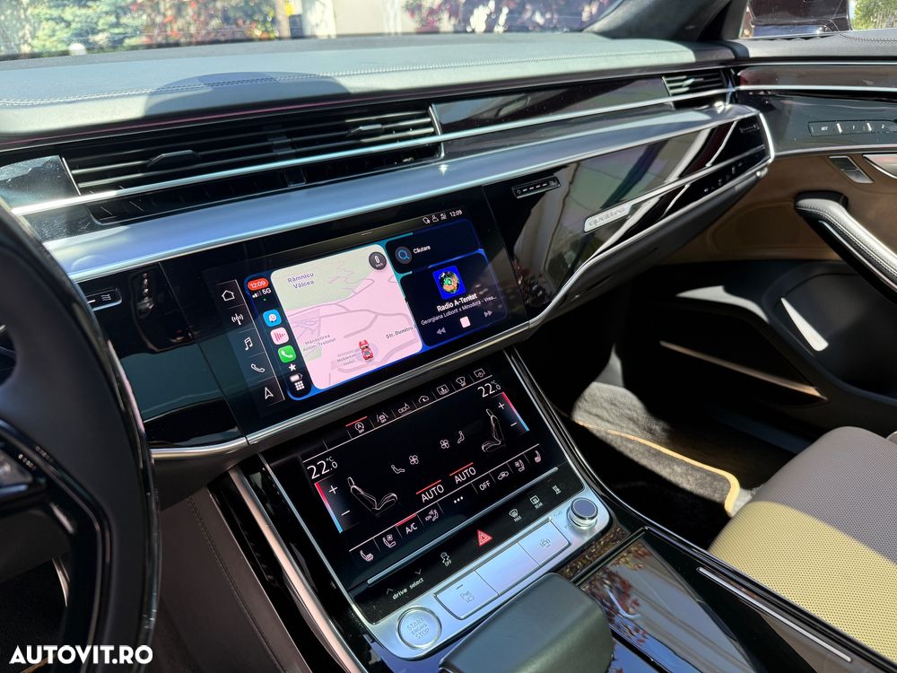Audi A8 L 55 TFSI quattro tiptronic - 33