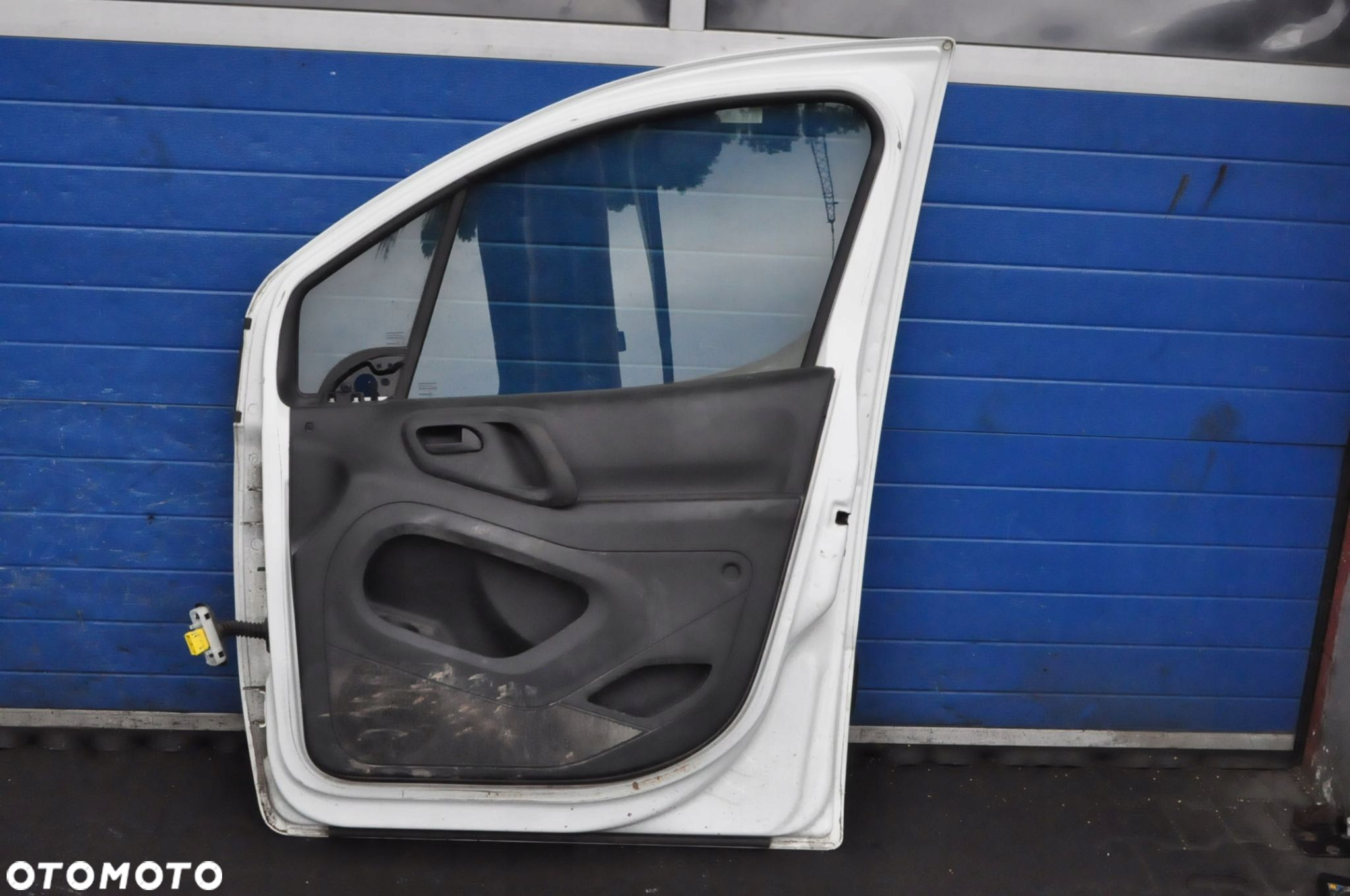 CITROEN BERLINGO II DRZWI PRAWY PRZÓD PRZEDNIE - 9
