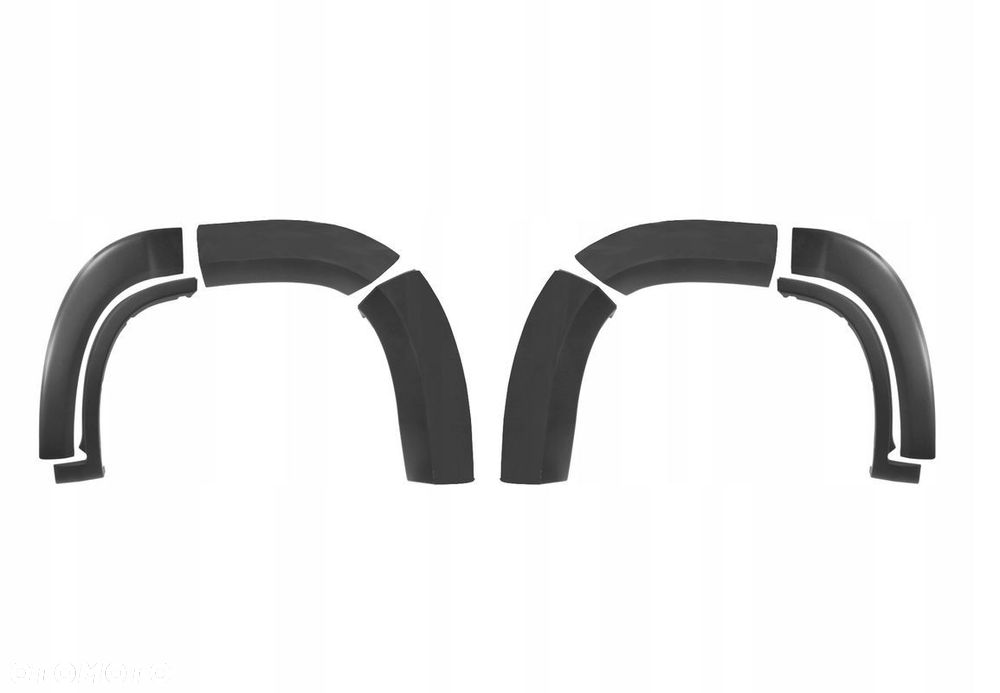 Listwy / Nakładki Ducato Boxer Jumper Maxi 18 - 24 Zestaw 8 elementów - 1