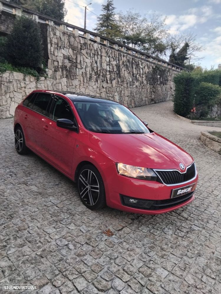 Skoda Rapid Spaceback 1.6 TDi Greenline - 3