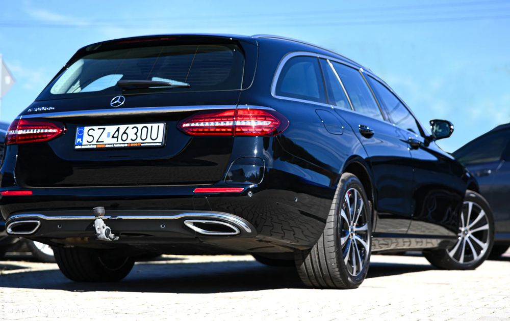 Mercedes-Benz Klasa E 300 de 9G-TRONIC Avantgarde - 9