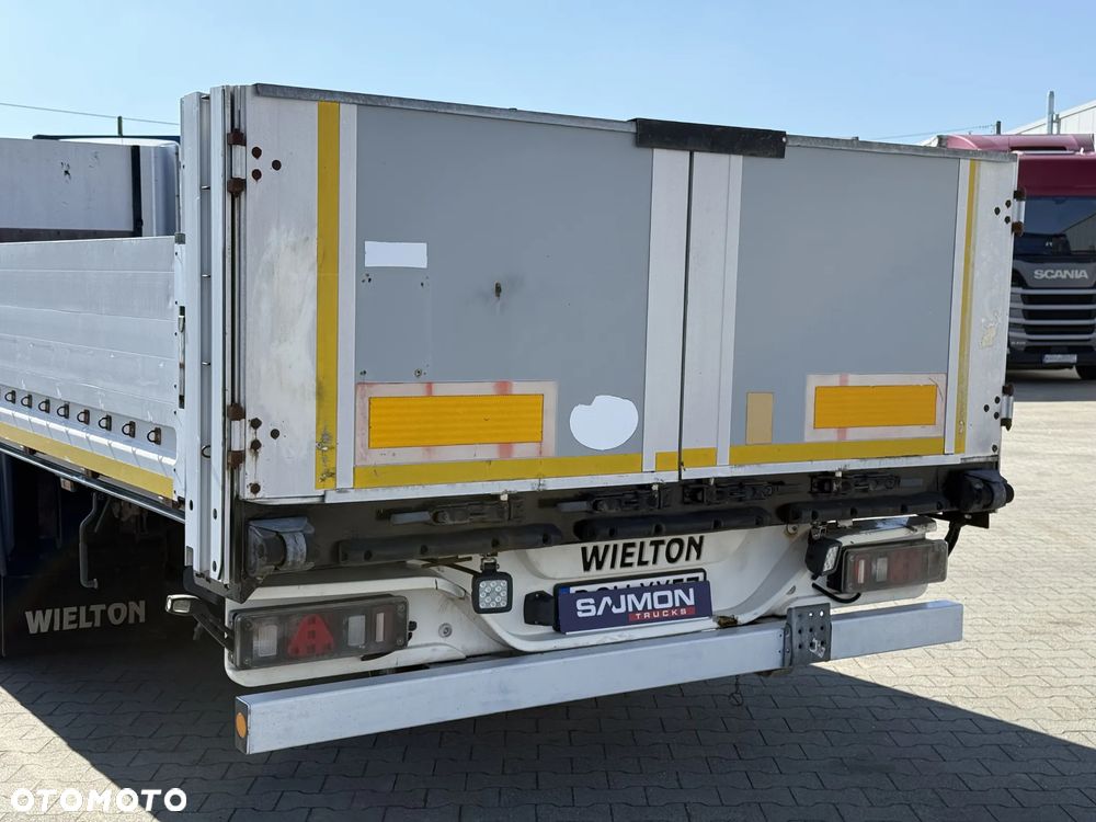 Wielton PRZYCZEPA BURTOWA / PLATFORMA / TOWAROWA / 7,75 - 7