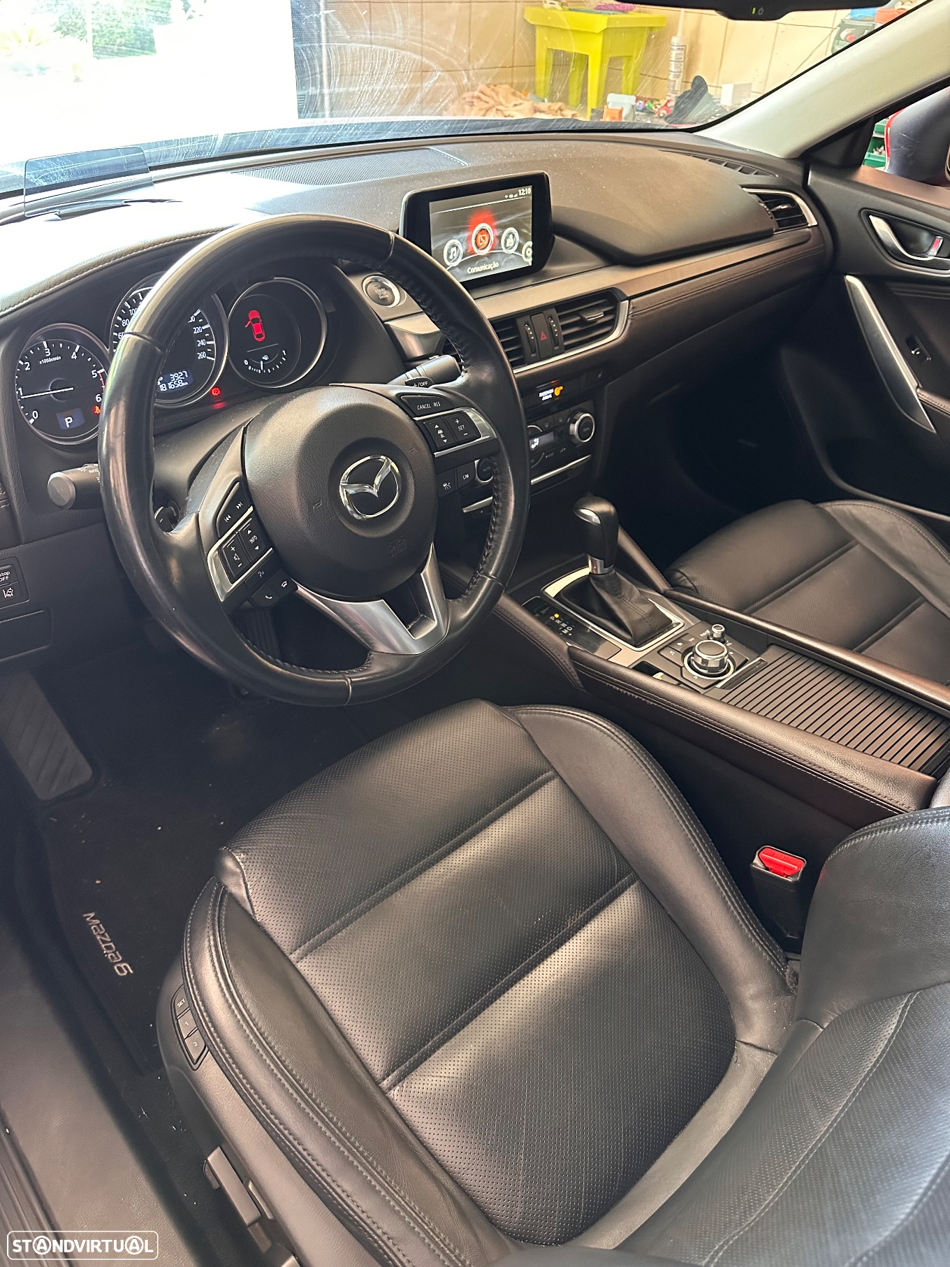 Mazda 6 M6 2.2 SKY-D Excellence AT P.Leather+Cruise P.+TAE+Navi - 5