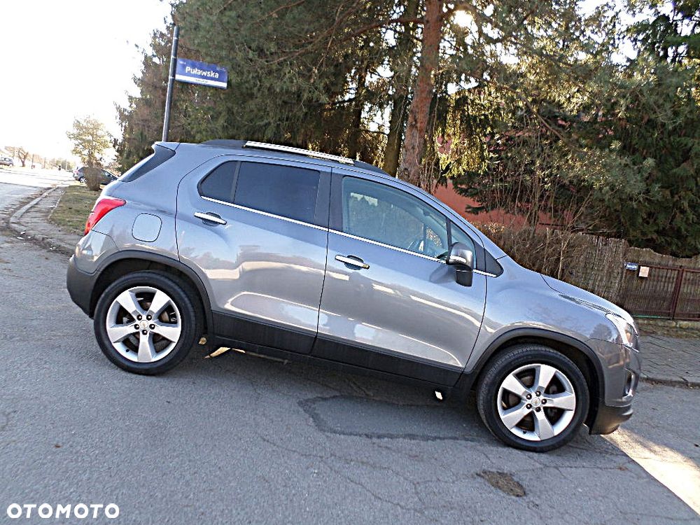 Chevrolet Trax 1.4T AWD LT+ - 34
