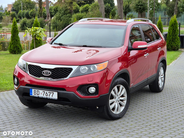 Kia Sorento 2.4 CVVT 4WD Vision