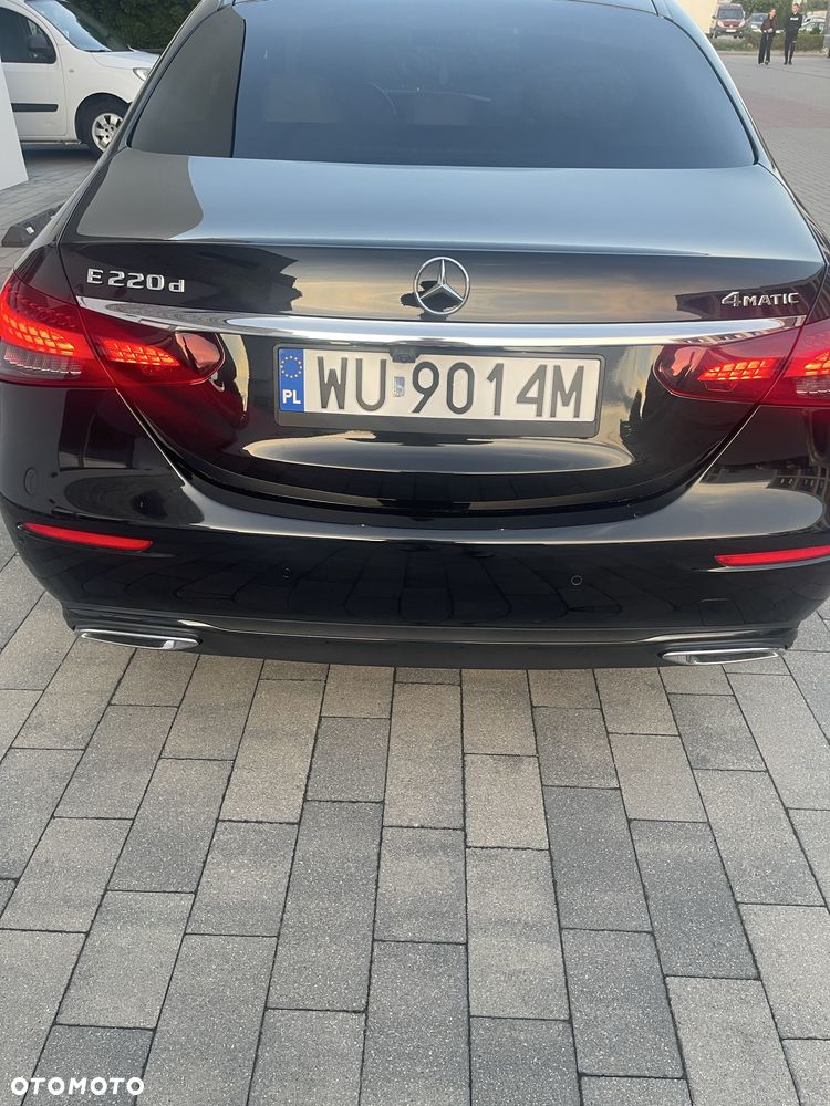 Mercedes-Benz Klasa E - 5