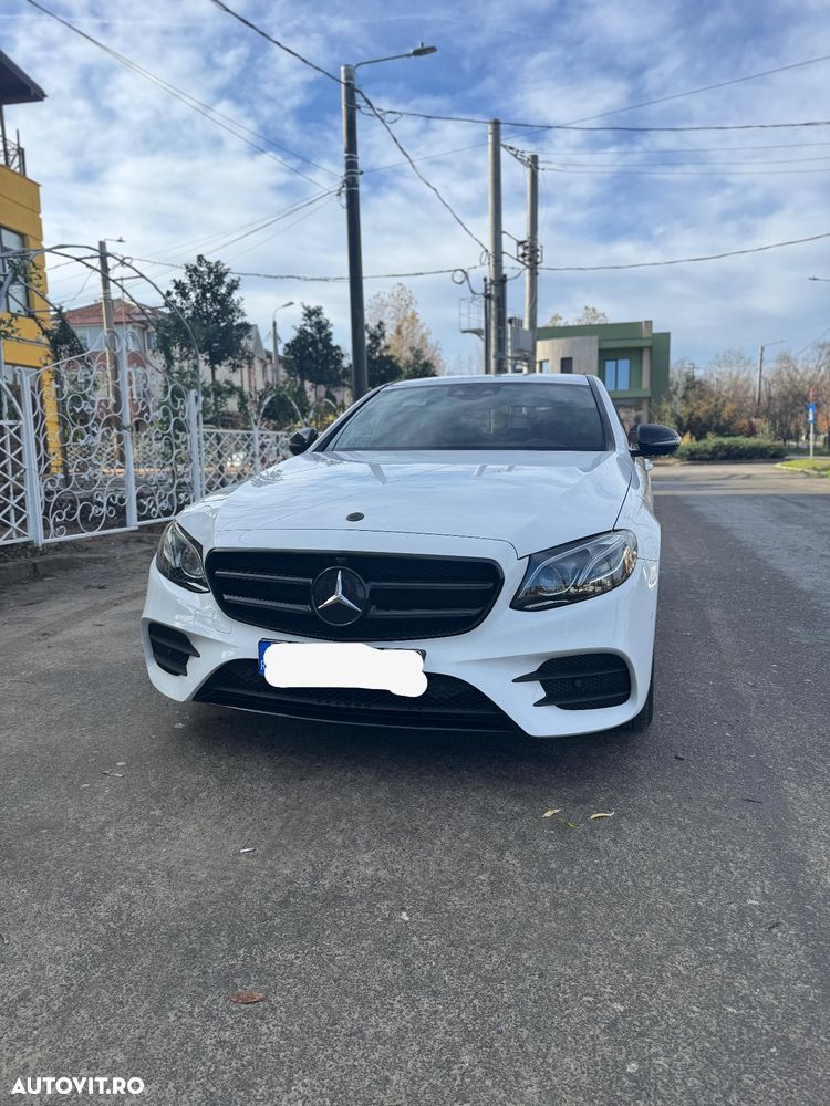 Mercedes-Benz E 220 d Aut. - 1