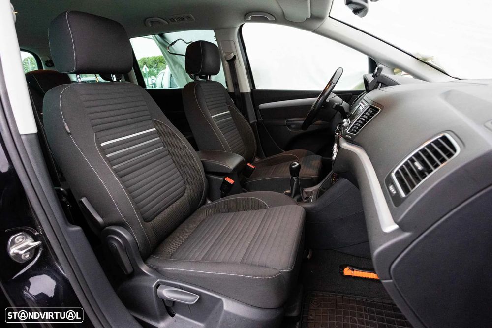 VW Sharan 2.0 TDI BlueMotion Cup - 34