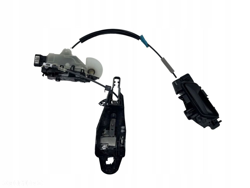 zamek drzwi przedni przód lewy peugeot rifter psa 163434 - 1