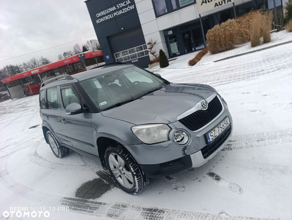 Skoda Yeti 2.0 TDI DPF 4x4 Experience - 23