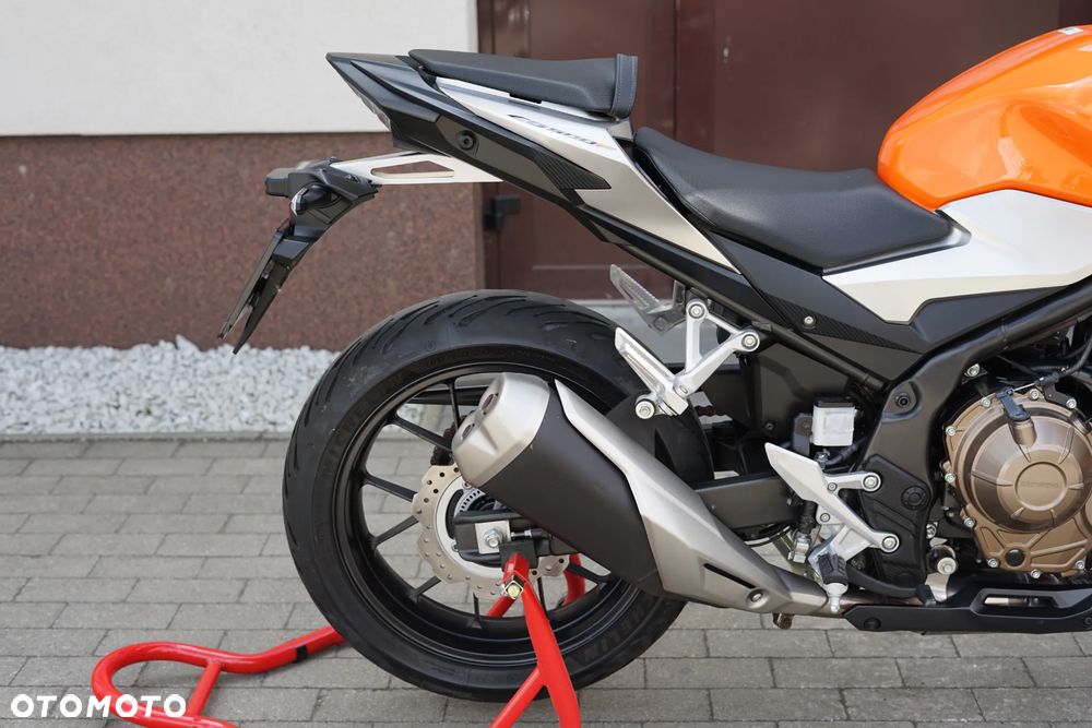 Honda CB - 5