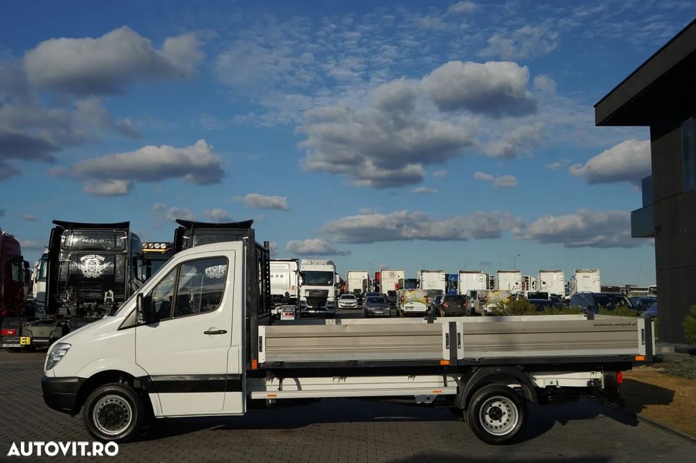 Mercedes-Benz SPRINTER 513 CDI / CUTIE DE VITEZE 4,4 m / MANUALĂ / DOUĂ CUTII - 4