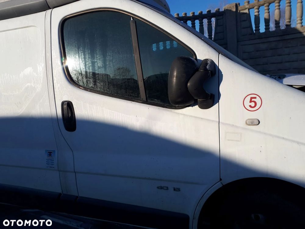 RENAULT TRAFIC II LIFT 06-14 2.0 DCI ZDERZAK PRZÓD PRZEDNI KOMPLETNY - 3