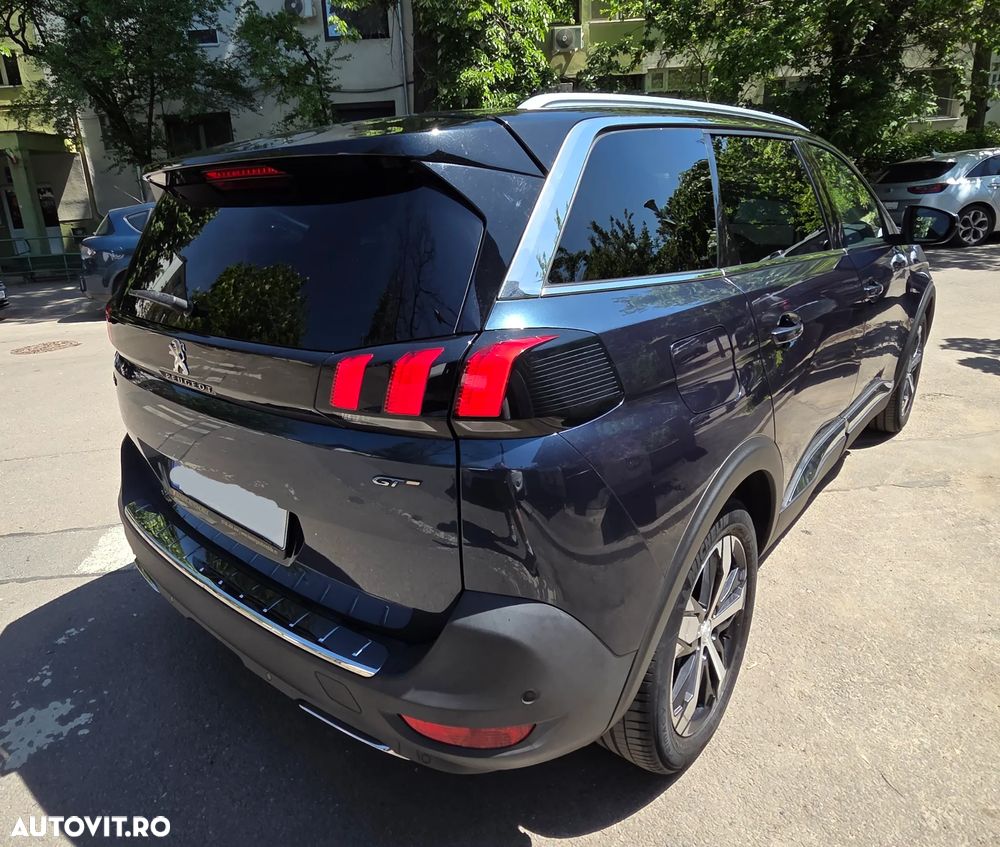 Peugeot 5008 BlueHDI 180 EAT8 GT - 7