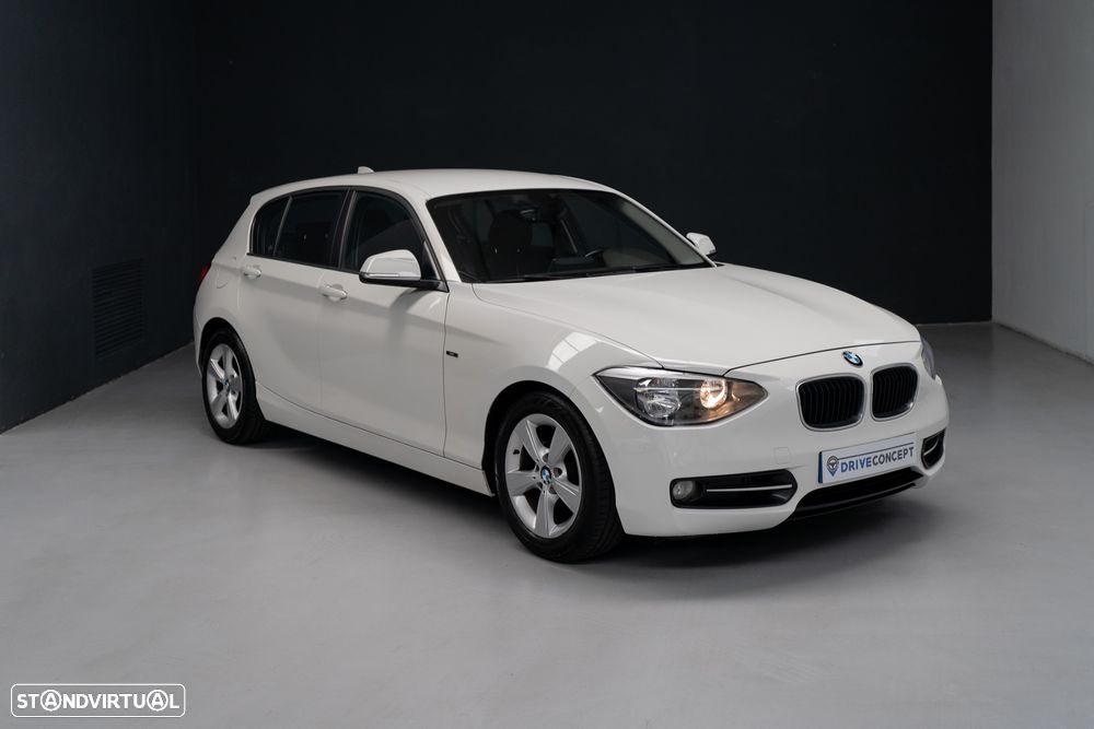 BMW 116 d EDynamics Line Sport - 1