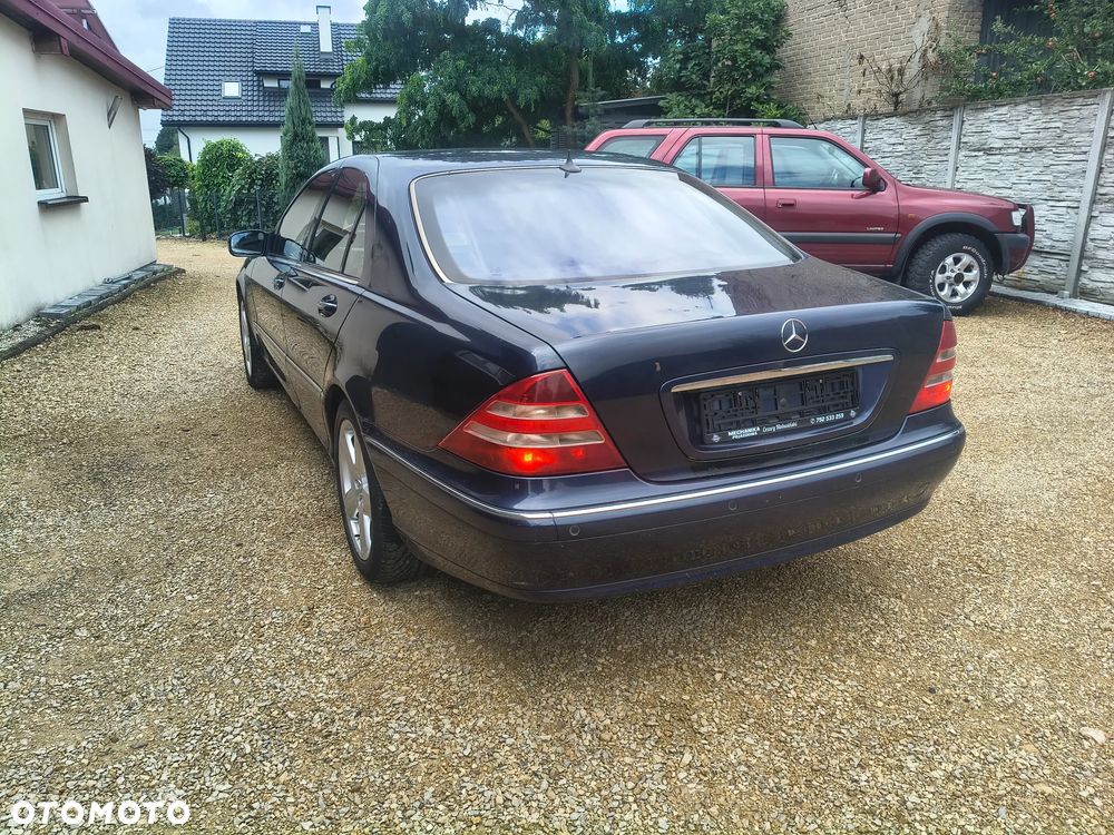 Mercedes-Benz Klasa S 430 - 5